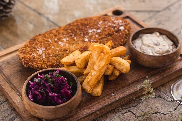 Pork Schnitzel