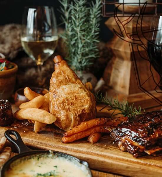 Hunter & Barrel Feast