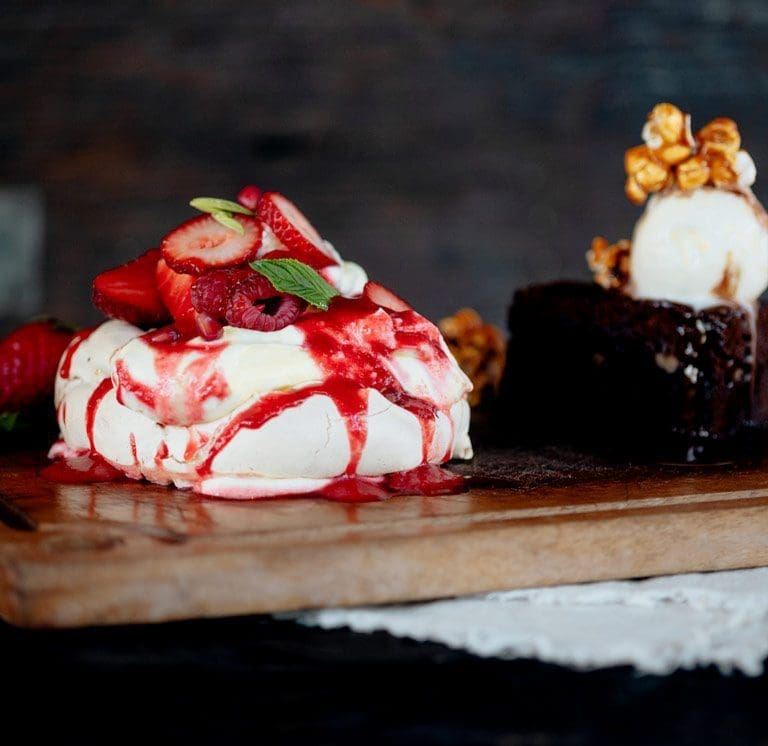 desserts