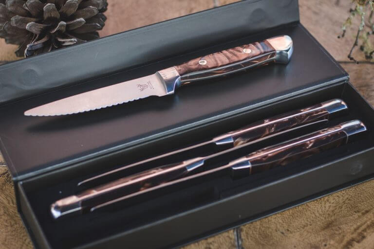 knife set Hunter & Barrel Knife Set