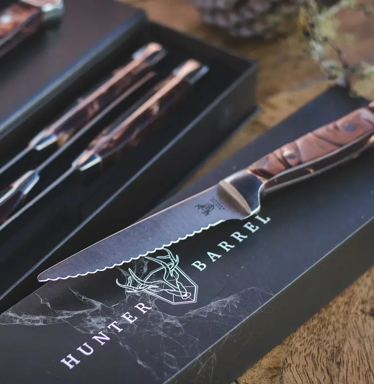 Hunter & Barrel Knife Set