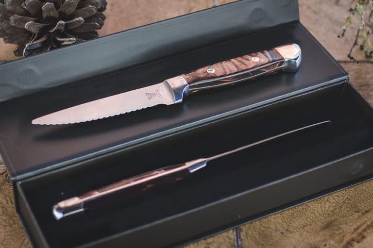 Hunter & Barrel single knife