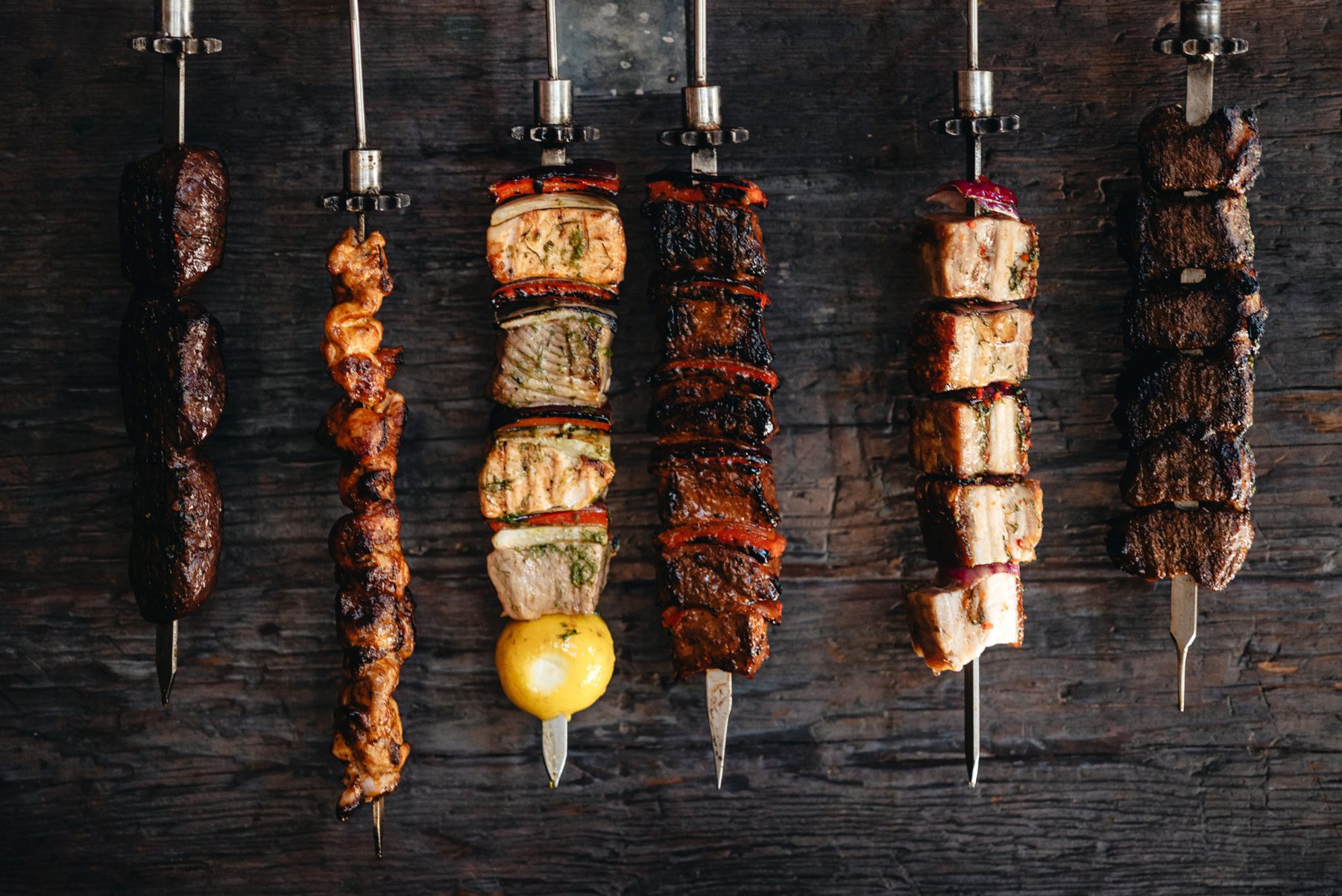 Definition & Meaning of Skewer