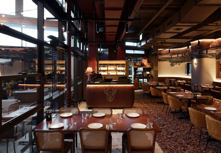Parramatta Inside Restaurant
