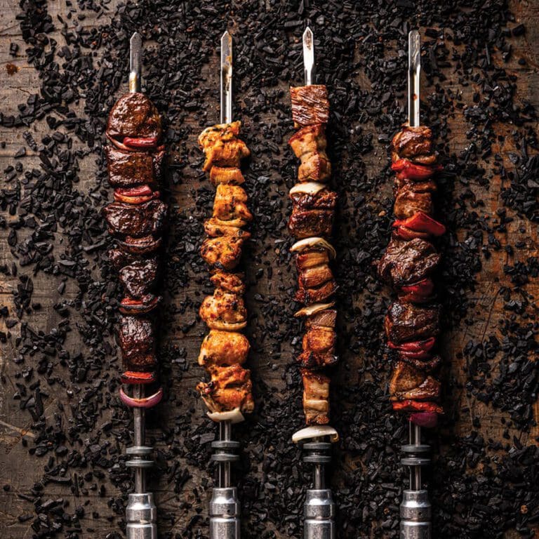 Skewered