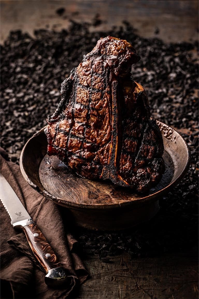 Steak at Hunter & Barrel