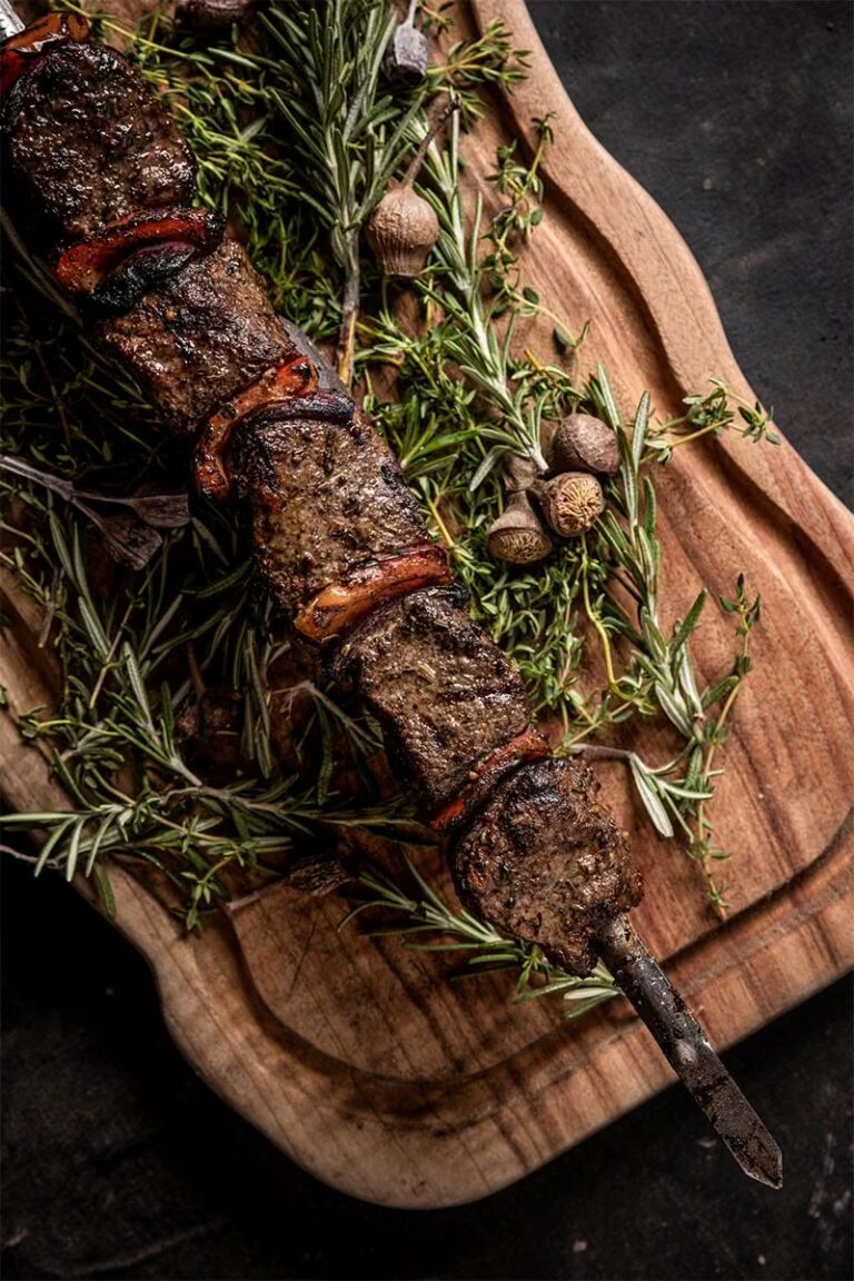 Lamb Fillet Skewer