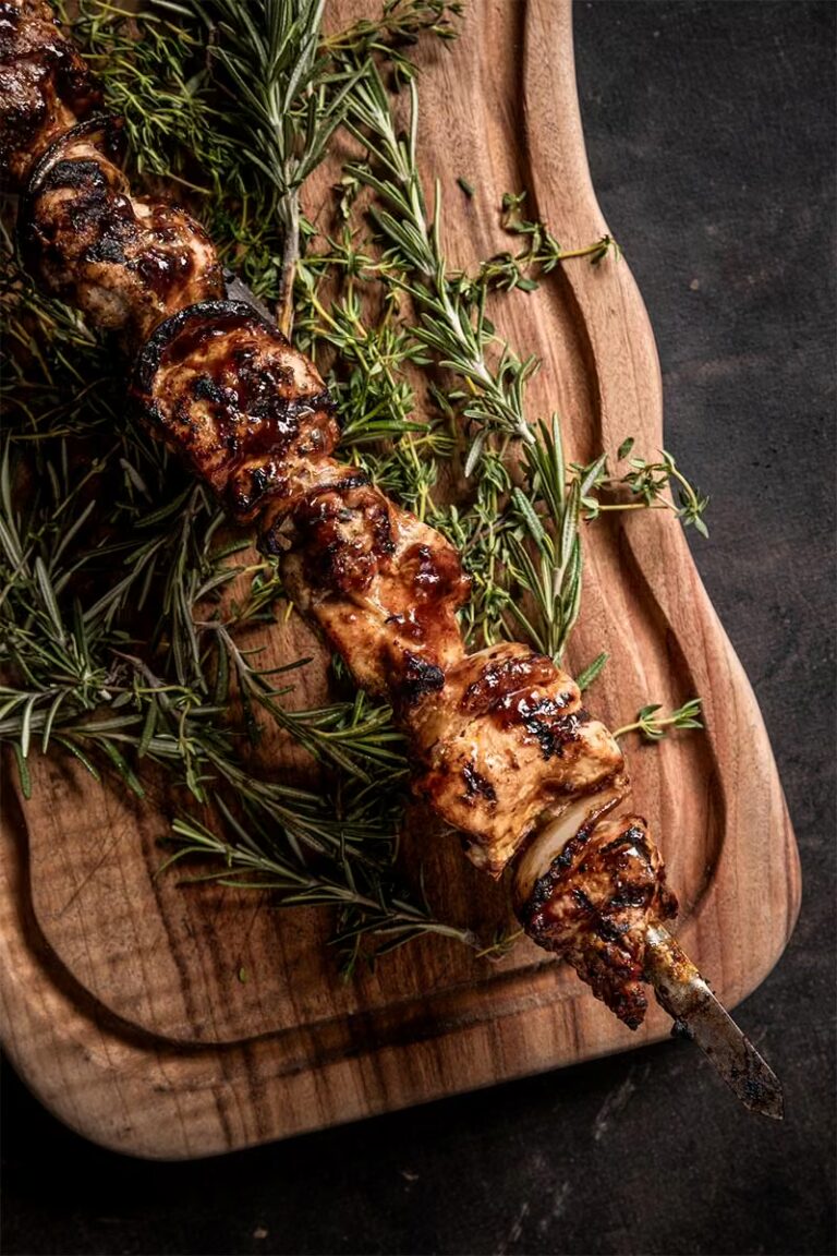Chicken Thigh Skewer
