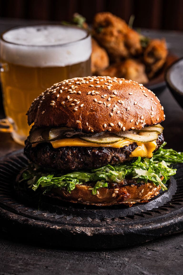 Wagyu Beef Burger