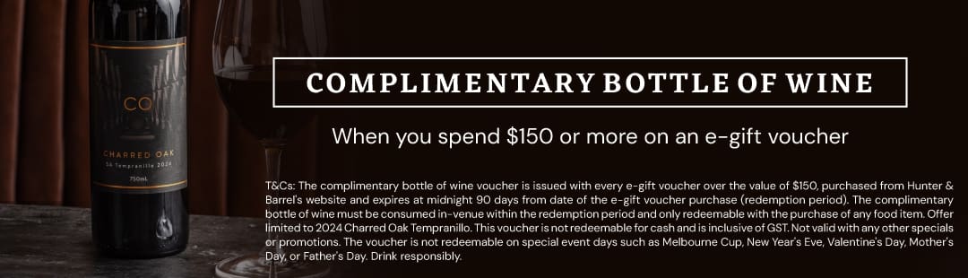 Xmas wine voucher