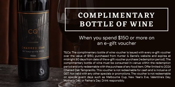 Xmas wine voucher